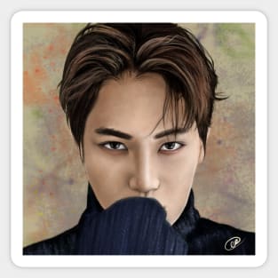 Kai (EXO) - portrait Sticker